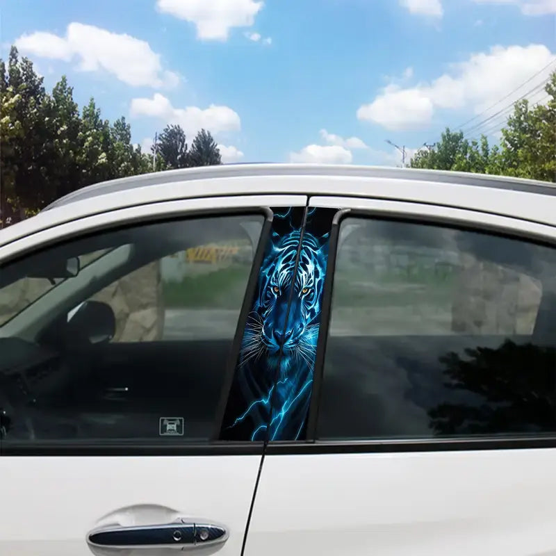 Decoratieve B-stijl Stickerset voor Auto