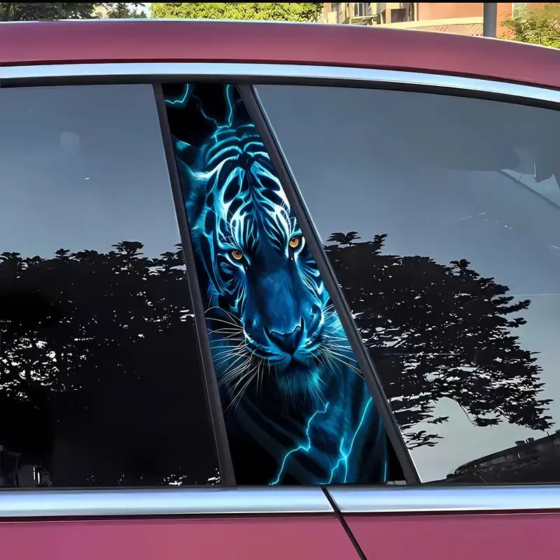 Decoratieve B-stijl Stickerset voor Auto