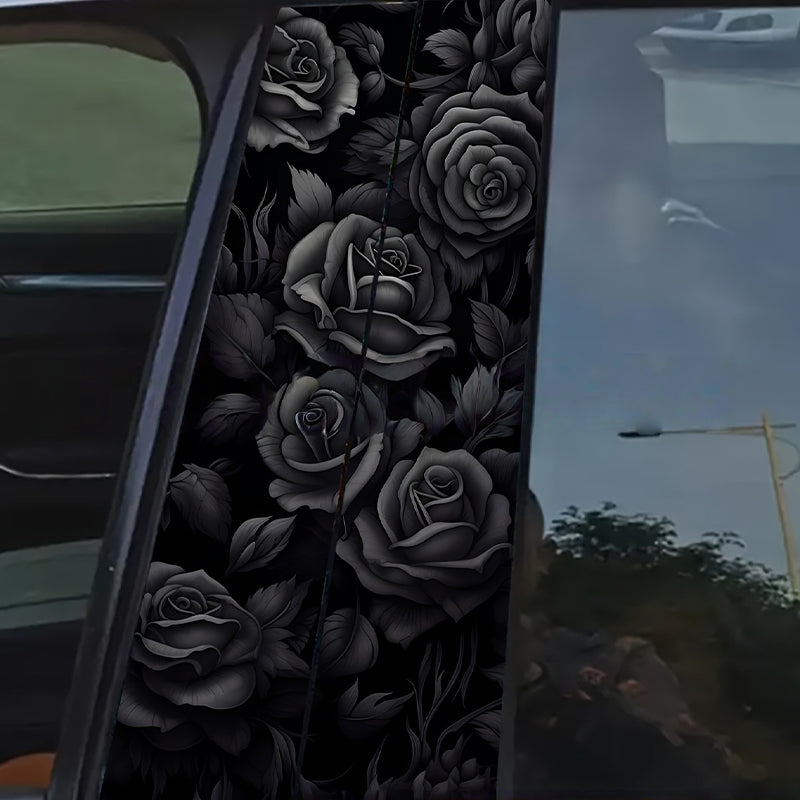 Decoratieve B-stijl Stickerset voor Auto