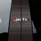 Decoratieve B-stijl Stickerset voor Auto