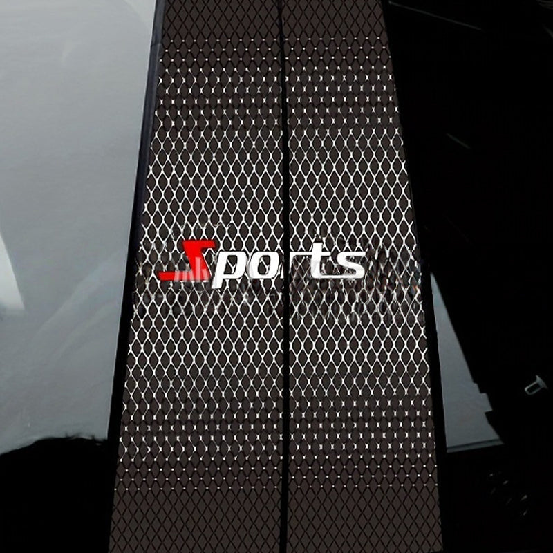 Decoratieve B-stijl Stickerset voor Auto
