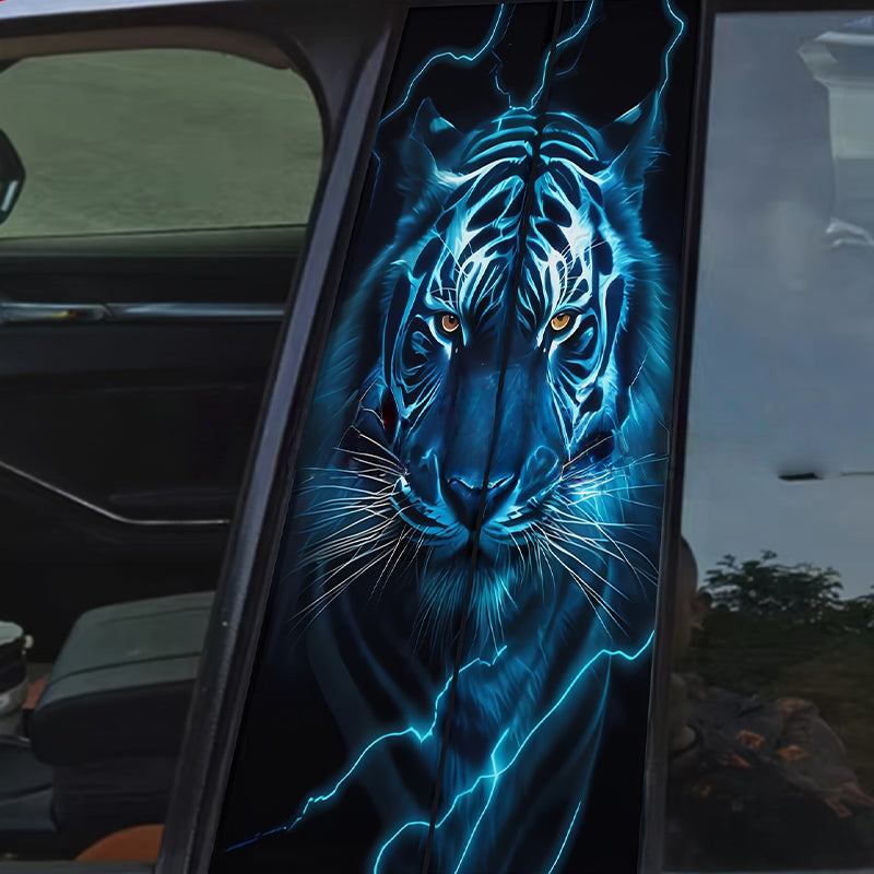 Decoratieve B-stijl Stickerset voor Auto
