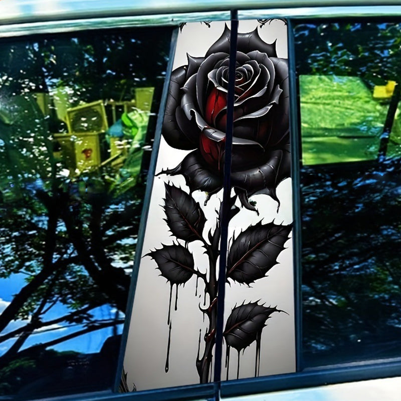 Decoratieve B-stijl Stickerset voor Auto