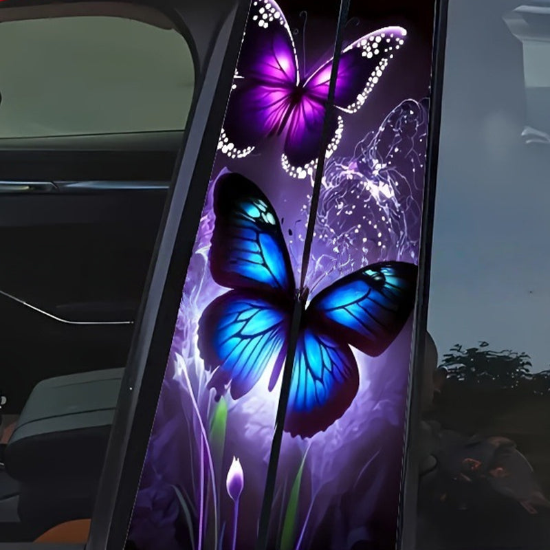 Decoratieve B-stijl Stickerset voor Auto