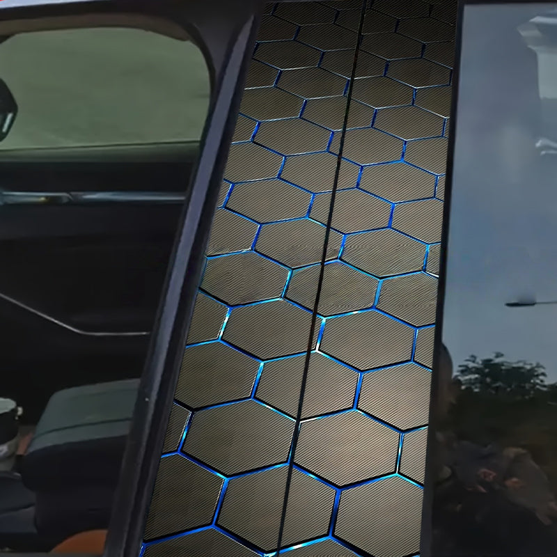 Decoratieve B-stijl Stickerset voor Auto