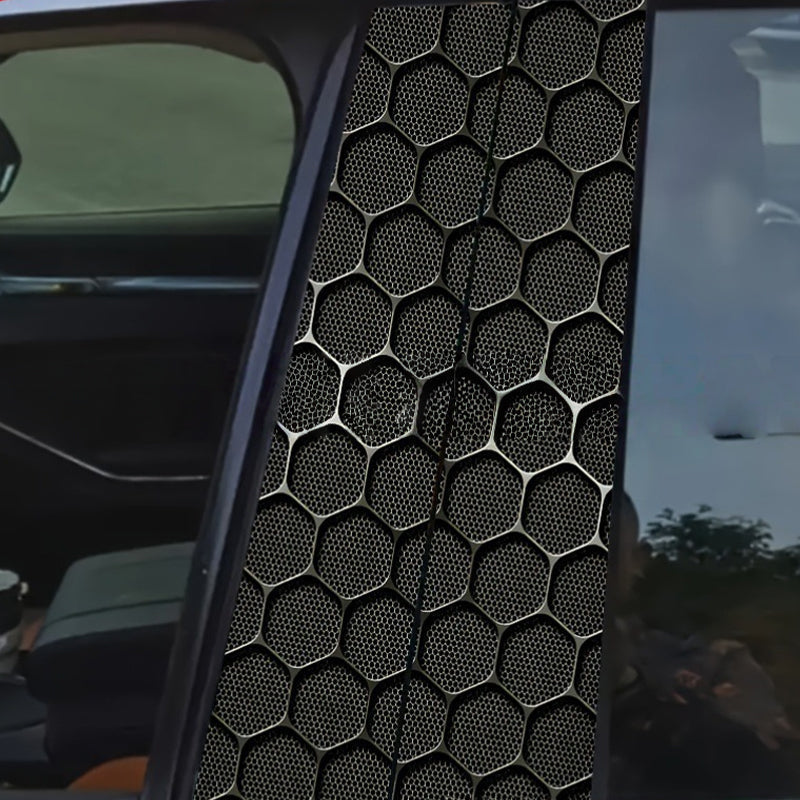Decoratieve B-stijl Stickerset voor Auto