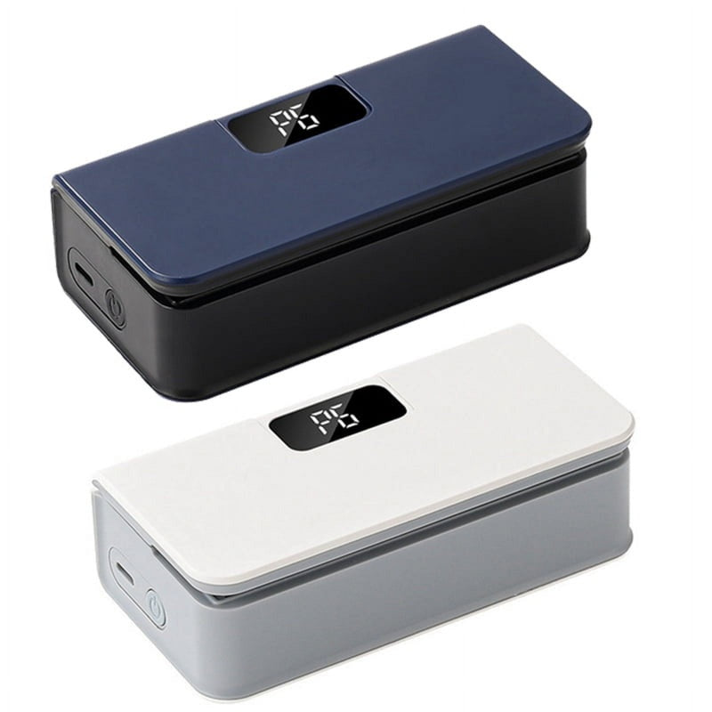 Oplaadbare 2-in-1 mini-zaksealer met snijfunctie