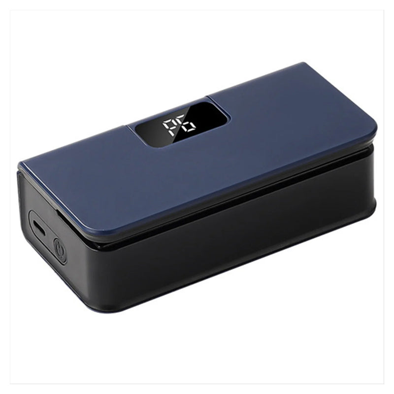 Oplaadbare 2-in-1 mini-zaksealer met snijfunctie