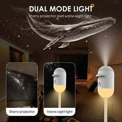 Slaapkamer Projector + Nachtlamp | Creëer een Kalmerende of Romantische Sfeer