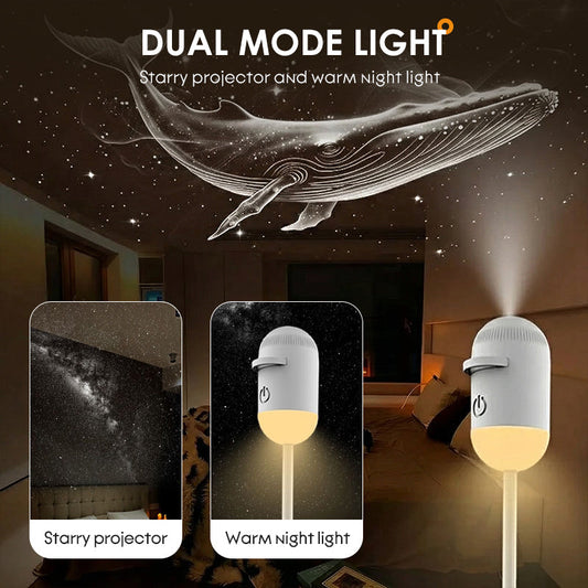 Slaapkamer Projector + Nachtlamp | Creëer een Kalmerende of Romantische Sfeer