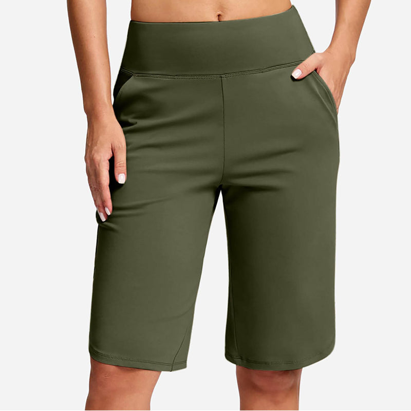 🔥 50% KORTING 🖤 Hoge Taille Sportshort – Ondersteuning & comfortabele stretch ✨
