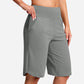 🔥 50% KORTING 🖤 Hoge Taille Sportshort – Ondersteuning & comfortabele stretch ✨