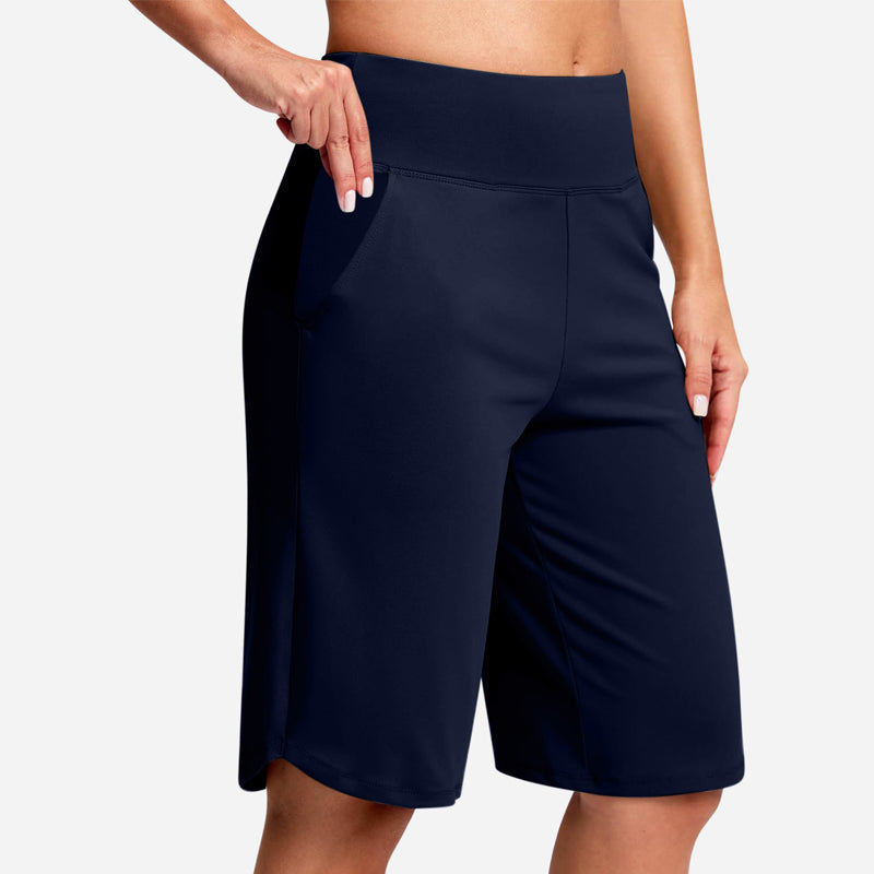 🔥 50% KORTING 🖤 Hoge Taille Sportshort – Ondersteuning & comfortabele stretch ✨