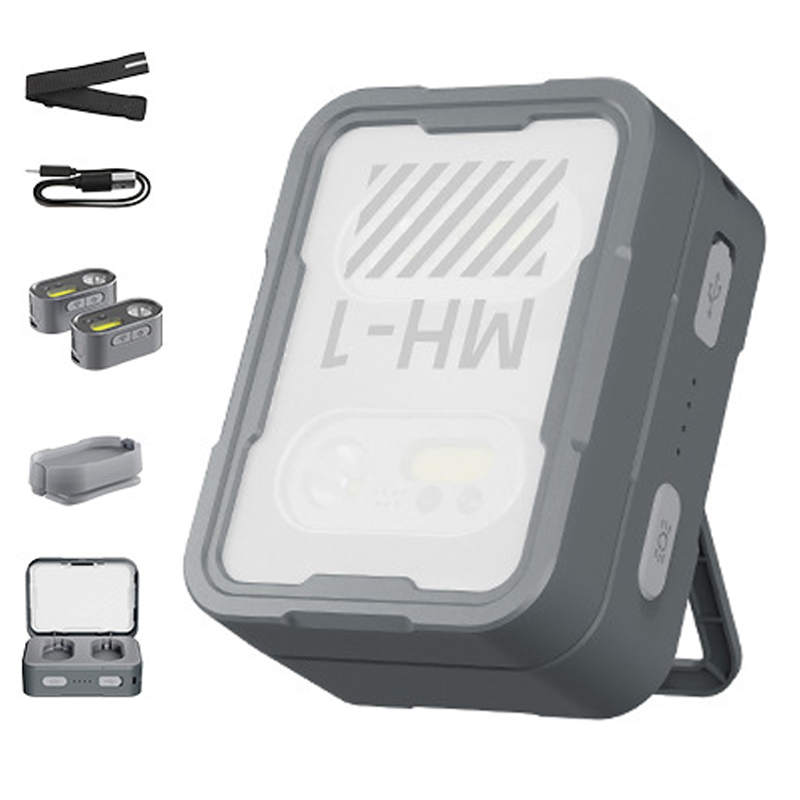 Multifunctionele oplaadbare LED-hoofdlamp