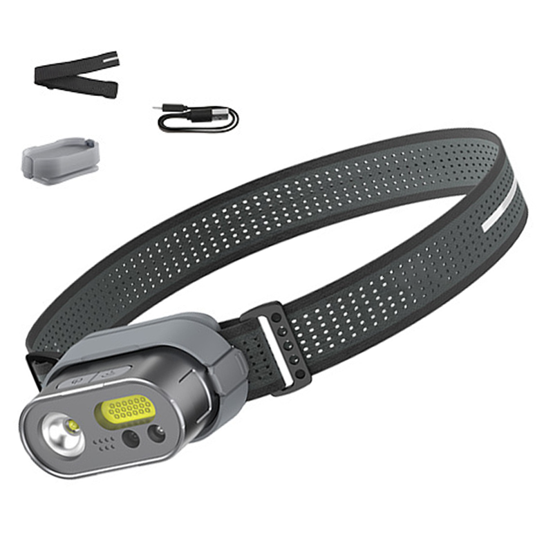 Multifunctionele oplaadbare LED-hoofdlamp