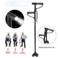 🔥💥 Anti-slip opvouwbare wandelstok met LED-licht – gemaakt van aluminiumlegering 💥👵