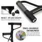 🔥💥 Anti-slip opvouwbare wandelstok met LED-licht – gemaakt van aluminiumlegering 💥👵