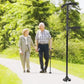 🔥💥 Anti-slip opvouwbare wandelstok met LED-licht – gemaakt van aluminiumlegering 💥👵