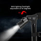 🔥💥 Anti-slip opvouwbare wandelstok met LED-licht – gemaakt van aluminiumlegering 💥👵