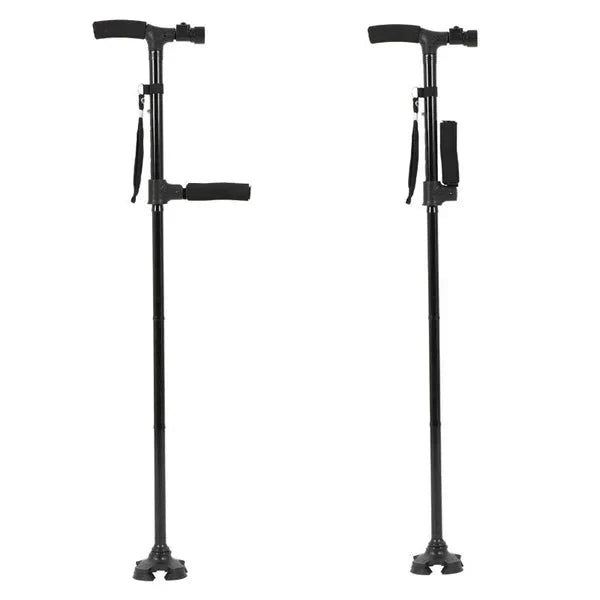🔥💥 Anti-slip opvouwbare wandelstok met LED-licht – gemaakt van aluminiumlegering 💥👵