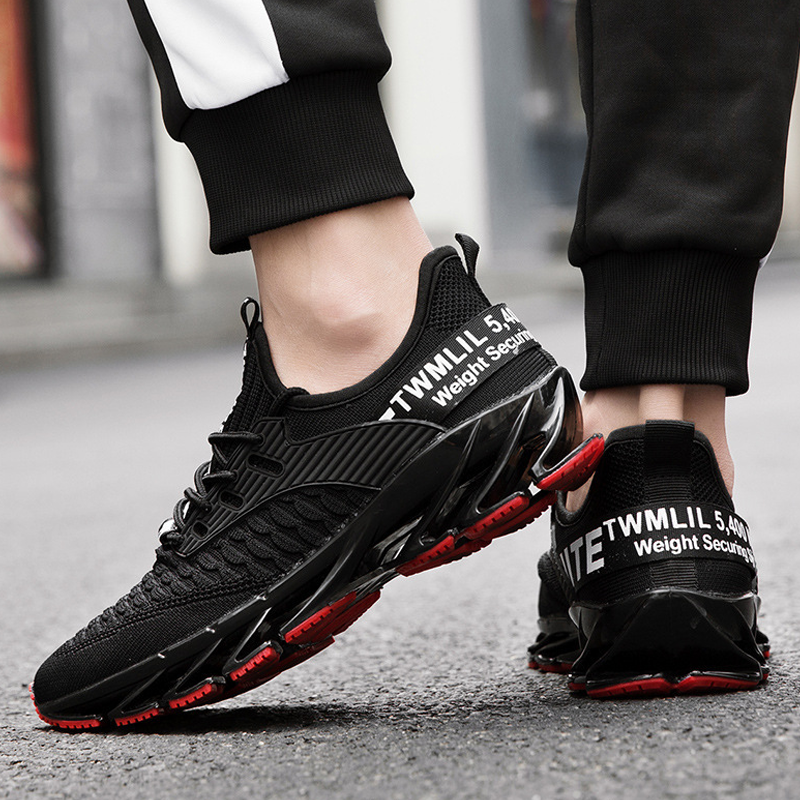 Heren comfortabele ademende sneakers