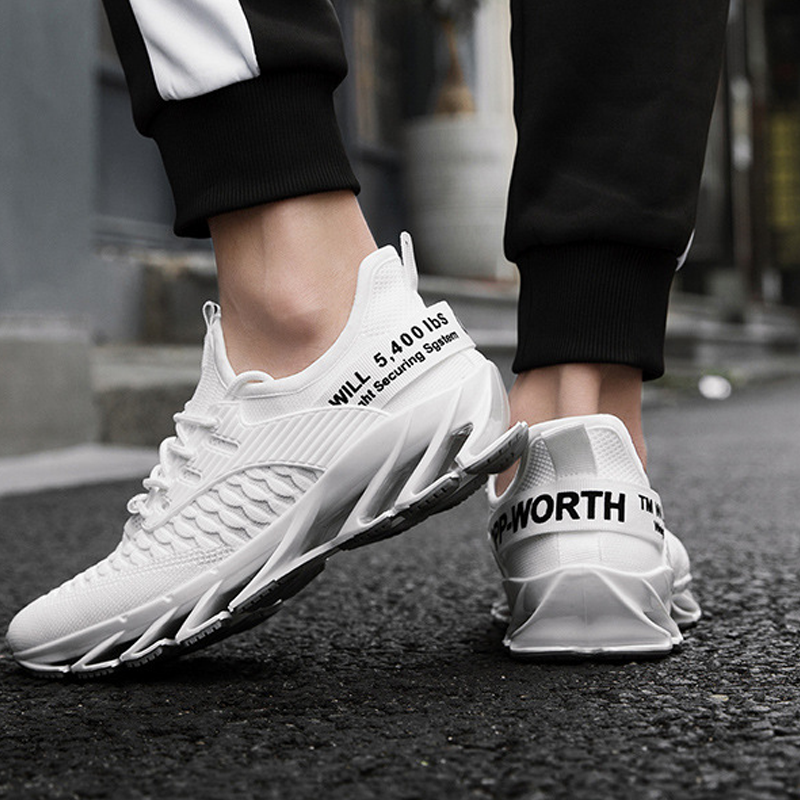 Heren comfortabele ademende sneakers