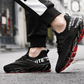 Heren comfortabele ademende sneakers