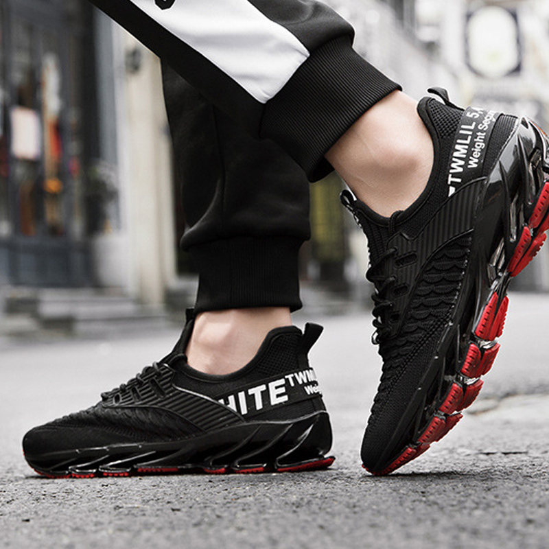 Heren comfortabele ademende sneakers