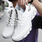 Heren comfortabele ademende sneakers