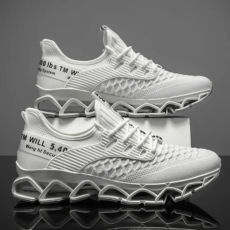 Heren comfortabele ademende sneakers
