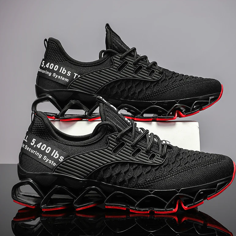 Heren comfortabele ademende sneakers