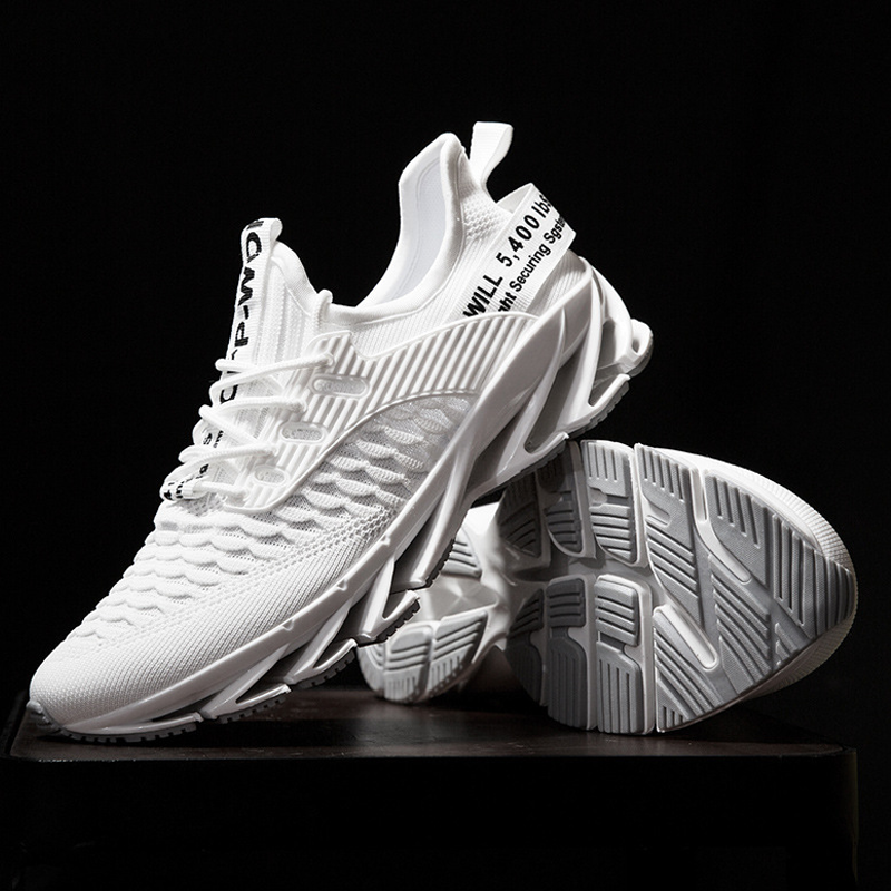 Heren comfortabele ademende sneakers