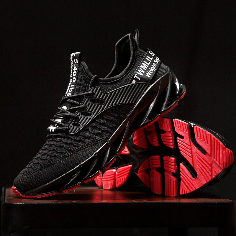 Heren comfortabele ademende sneakers