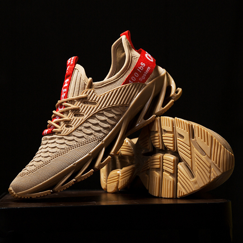 Heren comfortabele ademende sneakers
