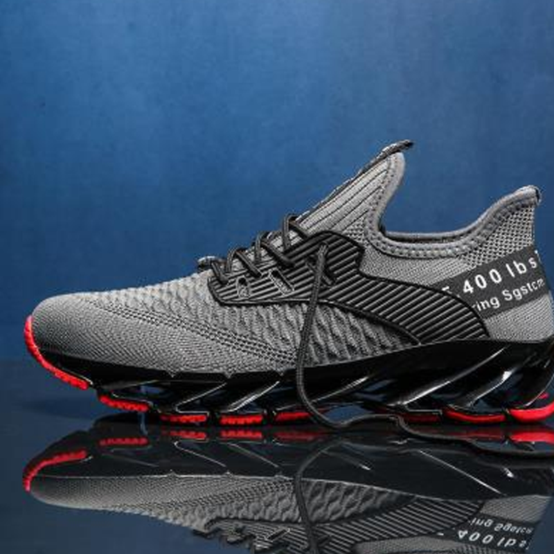 Heren comfortabele ademende sneakers