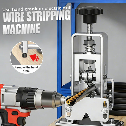 Draadstriptmachine voor draden van 1-25 mm