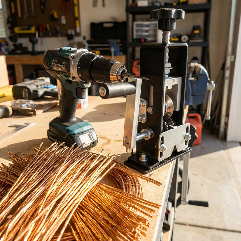 Draadstriptmachine voor draden van 1-25 mm