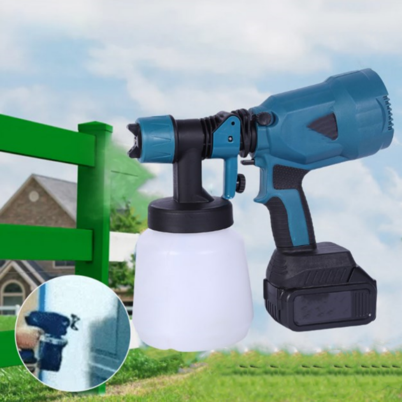 🔥De nieuwste Duitse schildertechnologie👉Lichtgewicht elektrisch verfspuitkit⏳50% korting✈️Gratis verzending 📦