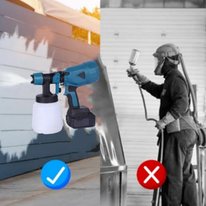 🔥De nieuwste Duitse schildertechnologie👉Lichtgewicht elektrisch verfspuitkit⏳50% korting✈️Gratis verzending 📦