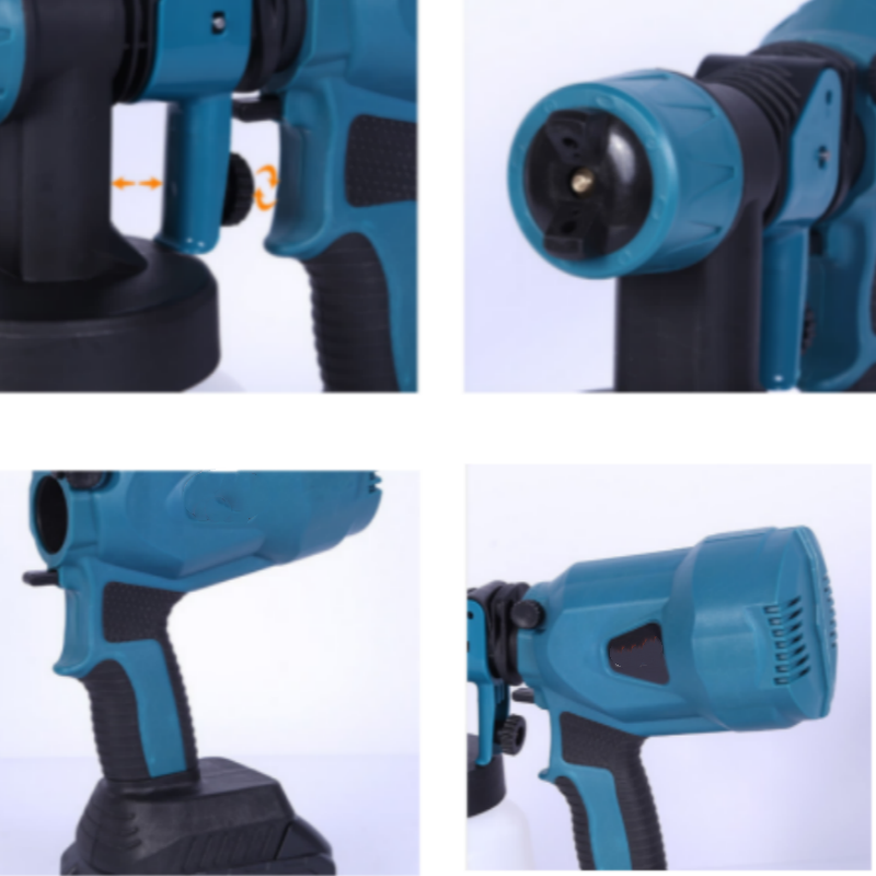 🔥De nieuwste Duitse schildertechnologie👉Lichtgewicht elektrisch verfspuitkit⏳50% korting✈️Gratis verzending 📦