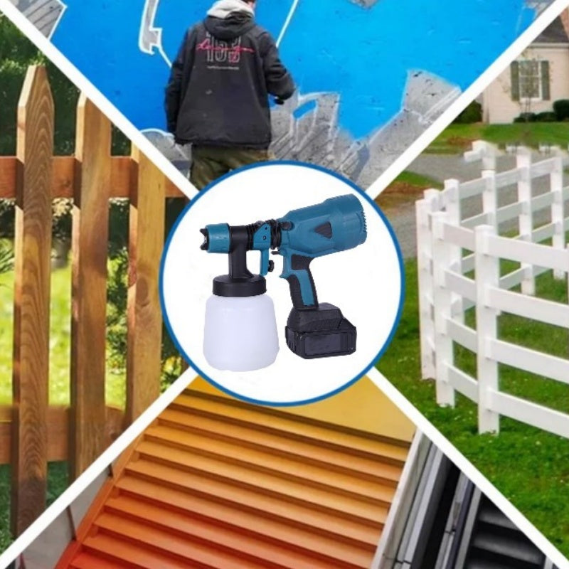 🔥De nieuwste Duitse schildertechnologie👉Lichtgewicht elektrisch verfspuitkit⏳50% korting✈️Gratis verzending 📦