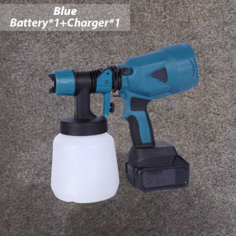 🔥De nieuwste Duitse schildertechnologie👉Lichtgewicht elektrisch verfspuitkit⏳50% korting✈️Gratis verzending 📦