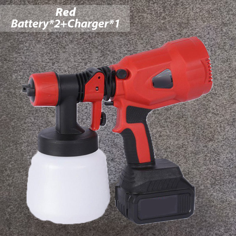 🔥De nieuwste Duitse schildertechnologie👉Lichtgewicht elektrisch verfspuitkit⏳50% korting✈️Gratis verzending 📦