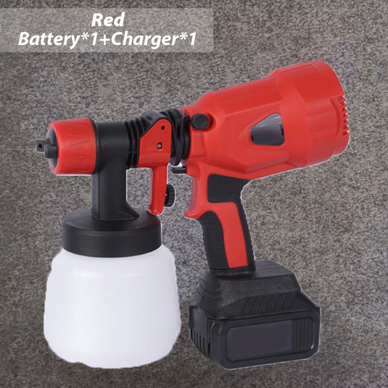 🔥De nieuwste Duitse schildertechnologie👉Lichtgewicht elektrisch verfspuitkit⏳50% korting✈️Gratis verzending 📦