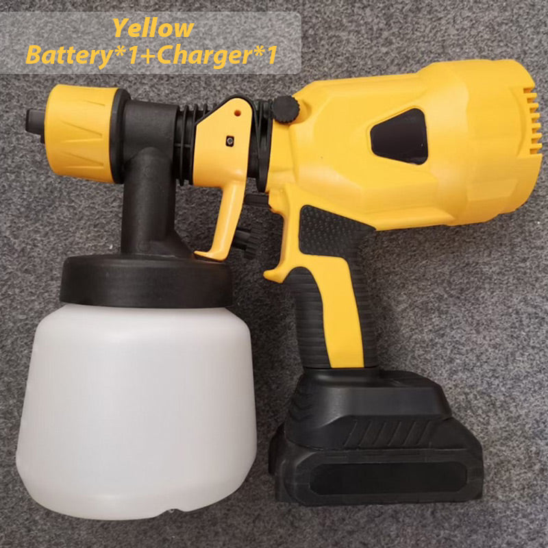 🔥De nieuwste Duitse schildertechnologie👉Lichtgewicht elektrisch verfspuitkit⏳50% korting✈️Gratis verzending 📦