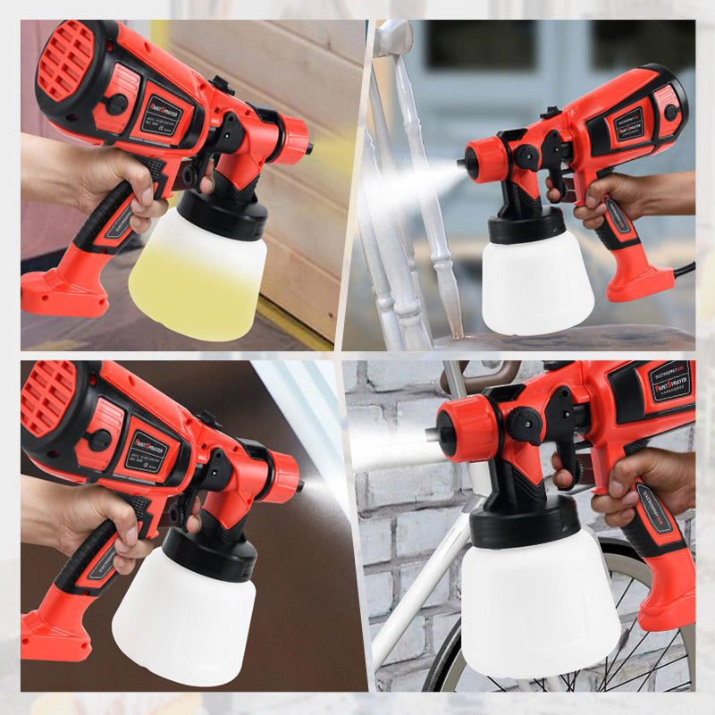 🔥De nieuwste Duitse schildertechnologie👉Lichtgewicht elektrisch verfspuitkit⏳50% korting✈️Gratis verzending 📦