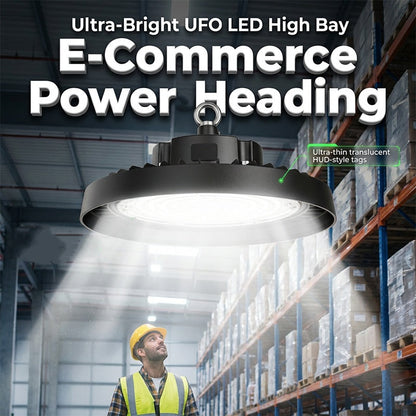 🔥Rechtstreeks van de fabrikant🔥Duurzame UFO LED hoge ruimte lamp