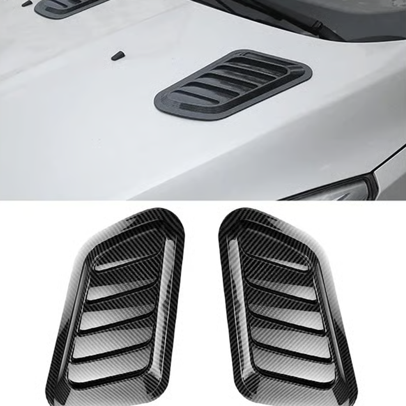 🔥Aanbieding 2026🔥 Universele decoratie voor motorkapventilatie