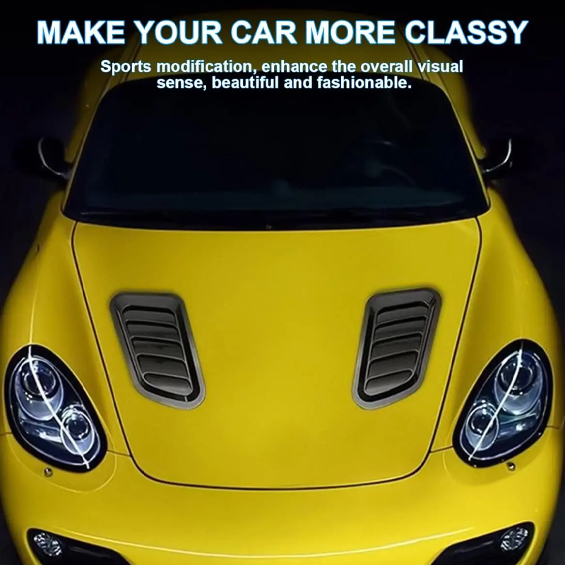 🔥Aanbieding 2026🔥 Universele decoratie voor motorkapventilatie