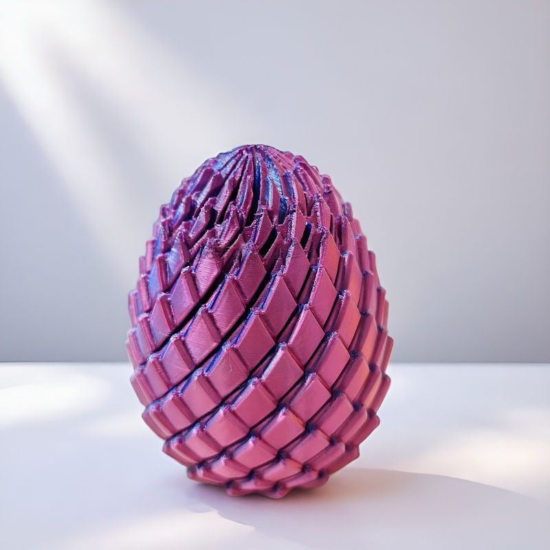 🎁 3D-drakenei🦖Het perfecte antistressmiddel: even draaien en de stress is meteen verdwenen 🔄✨